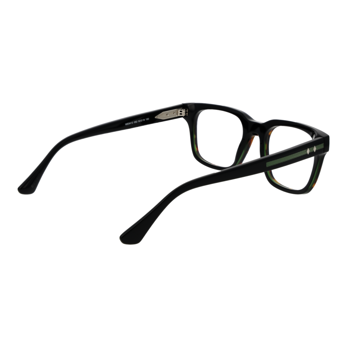 Brown/Demo glasses
