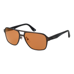 Gunmetal/Orange
