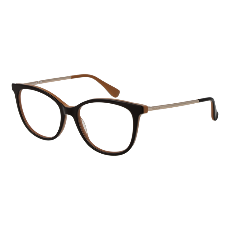 Brown/Demo glasses