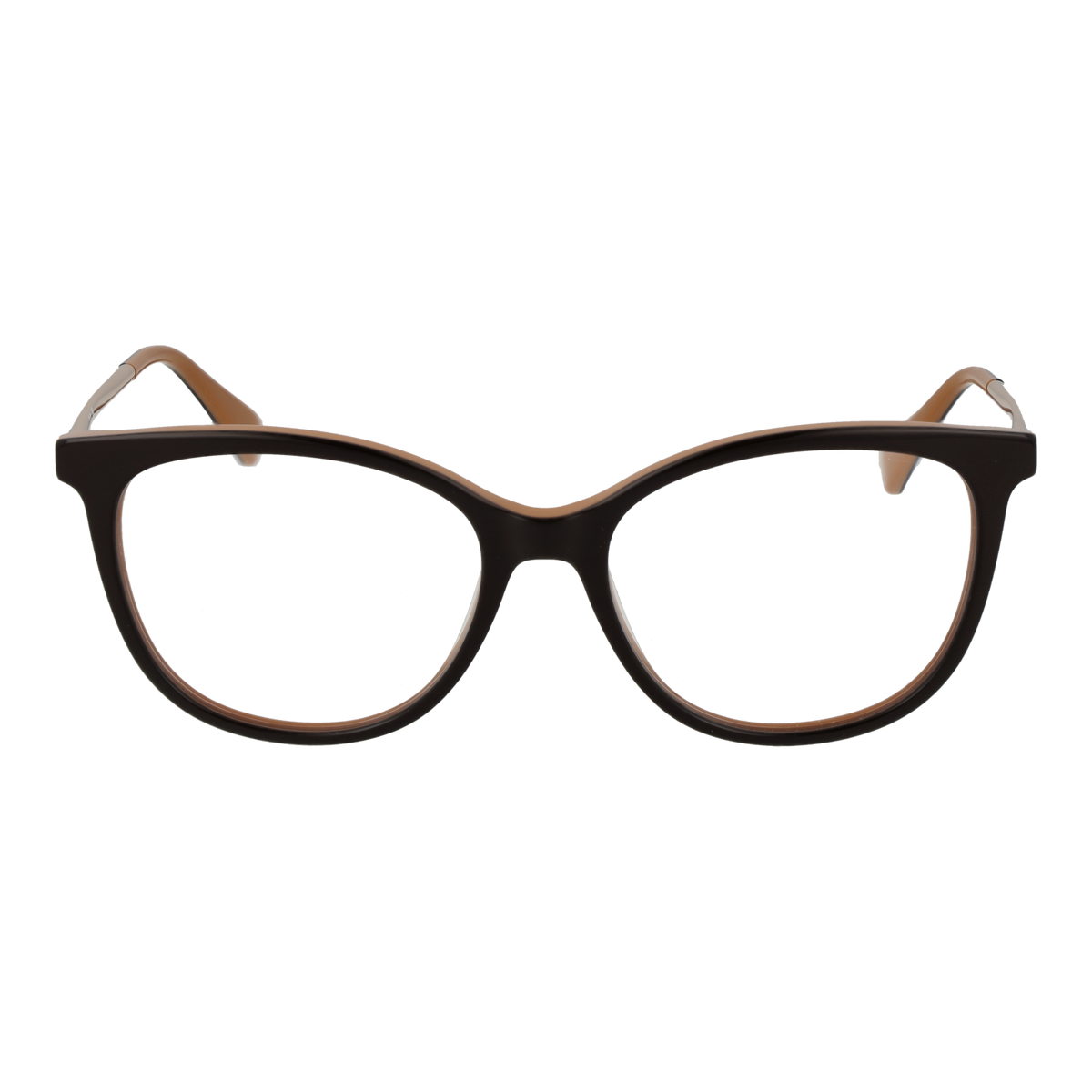 Brown/Demo glasses
