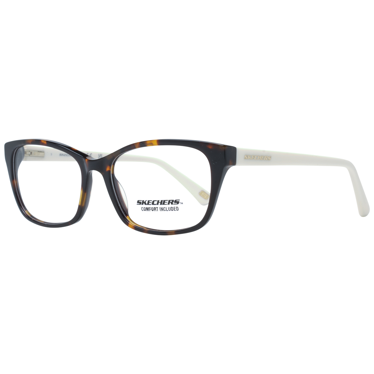 Brown/Demo glasses