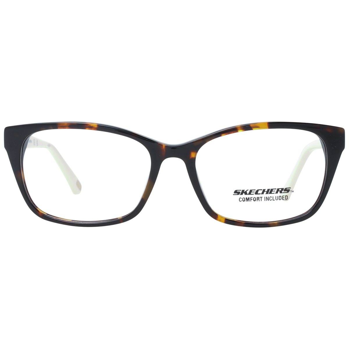 Brown/Demo glasses
