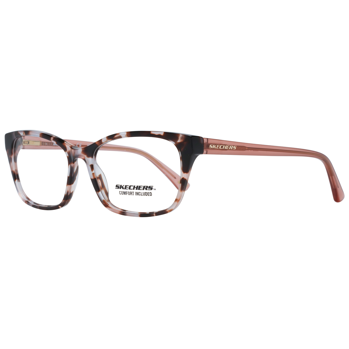Brown/Demo glasses