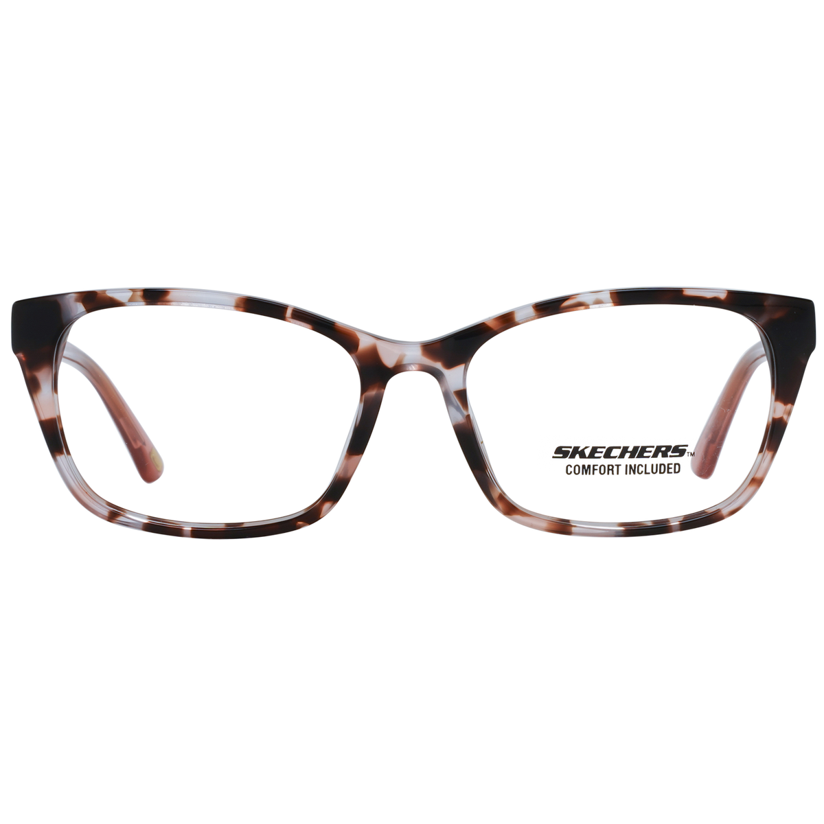 Brown/Demo glasses