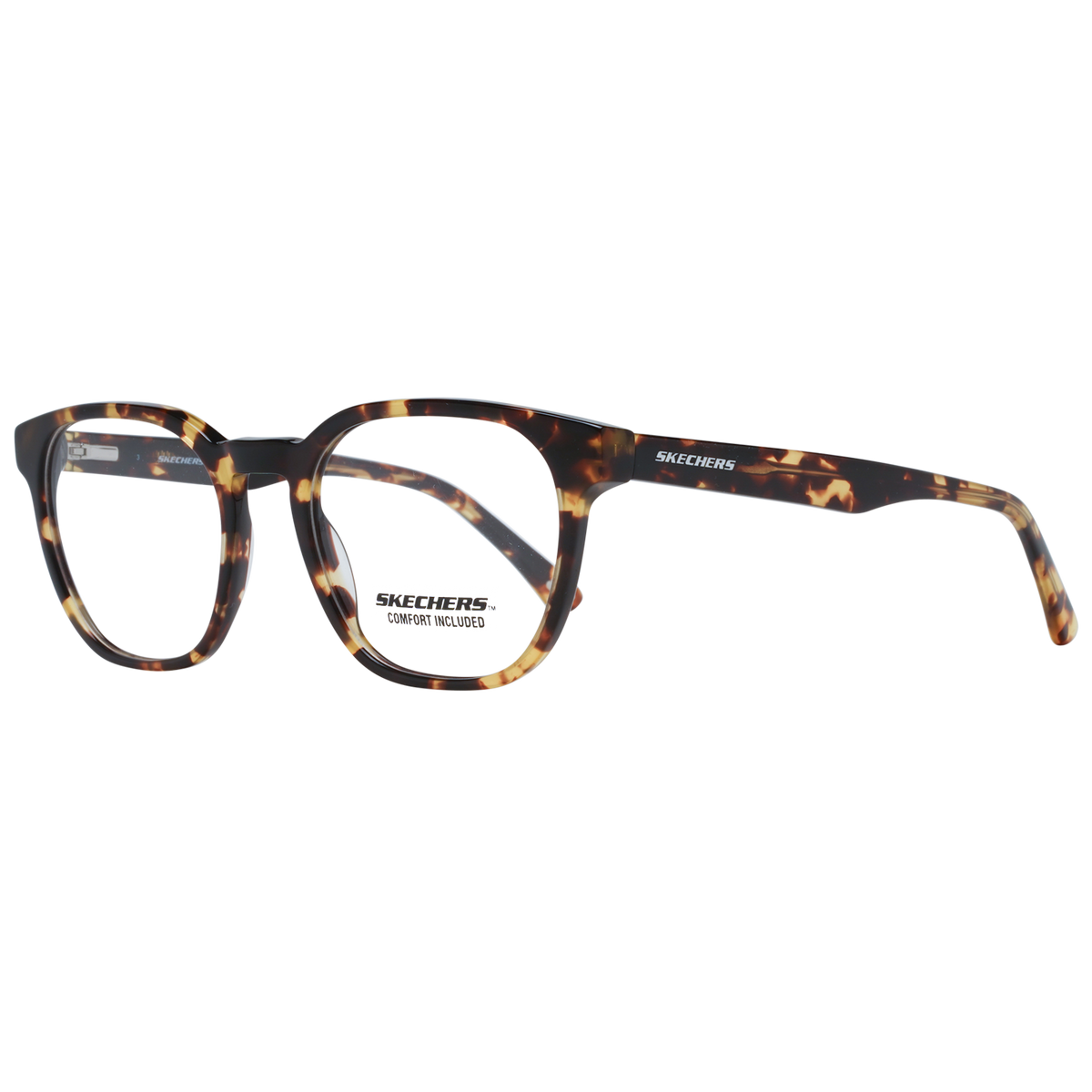 Brown/Demo glasses