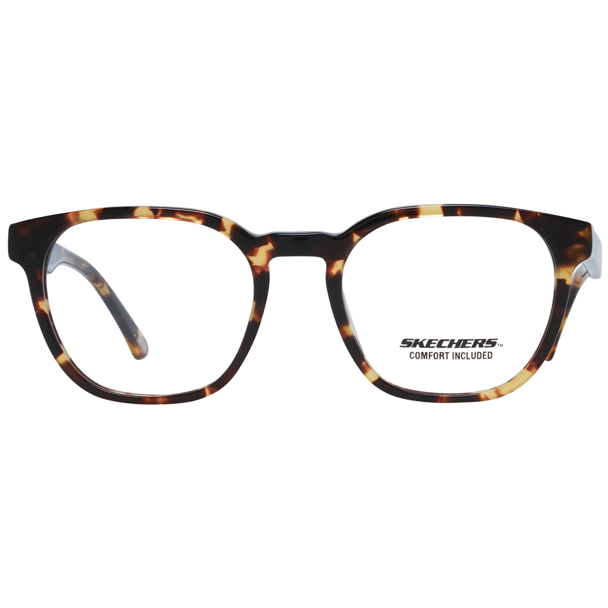 Brown/Demo glasses