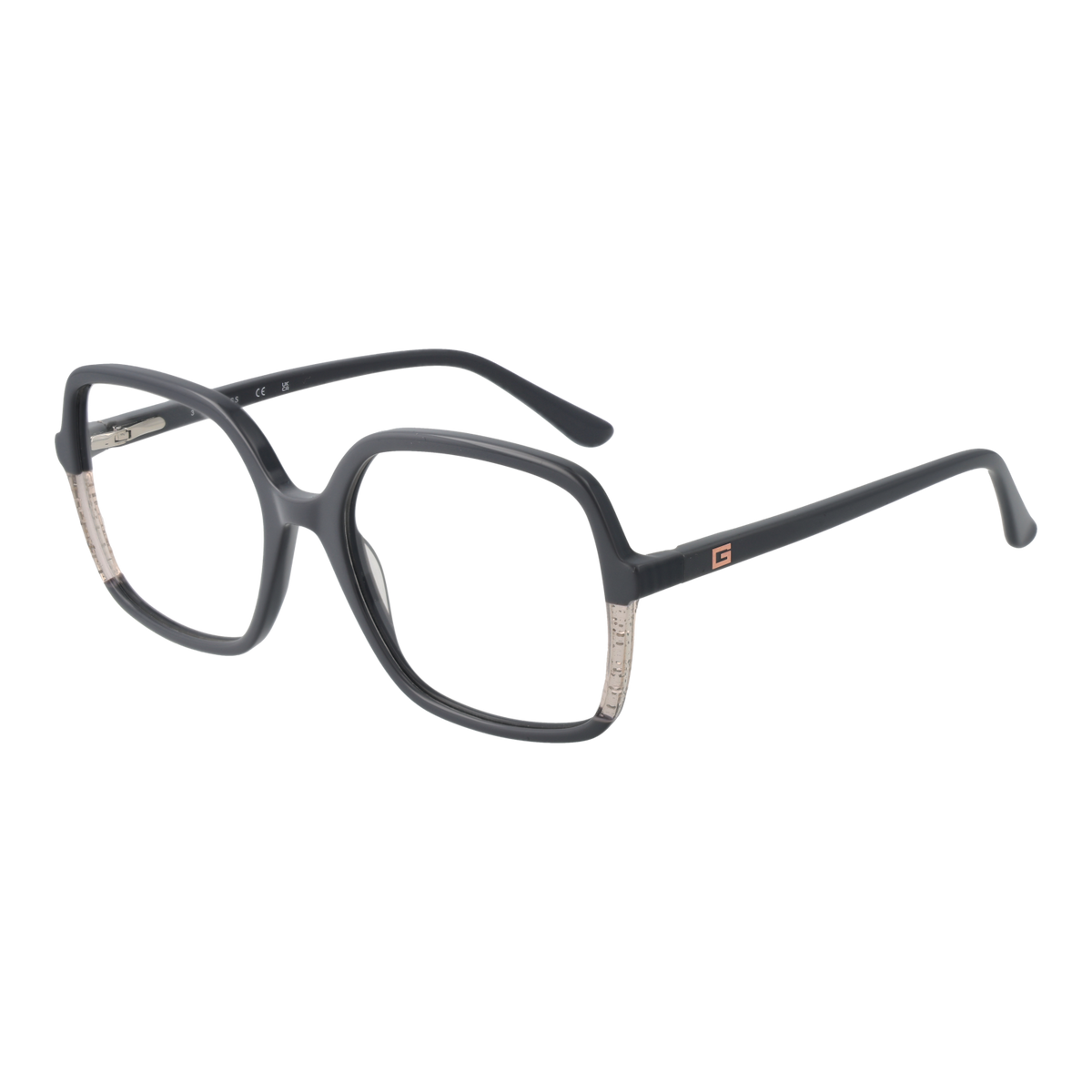 Grey/Demo glasses