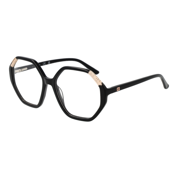 Black/Demo glasses