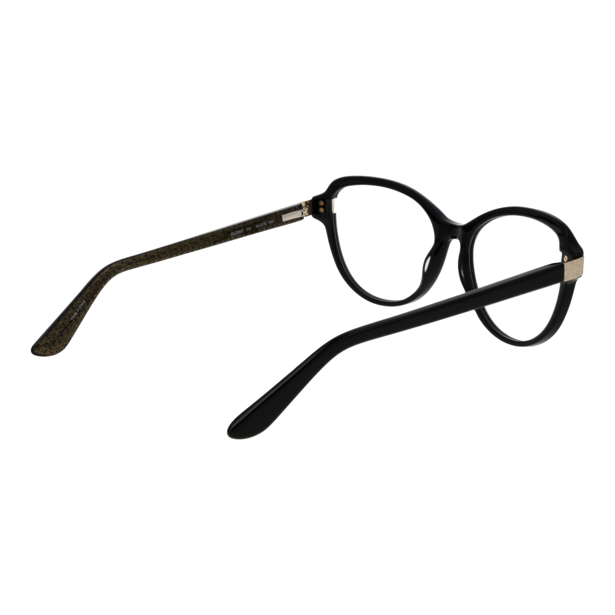 Black/Demo glasses
