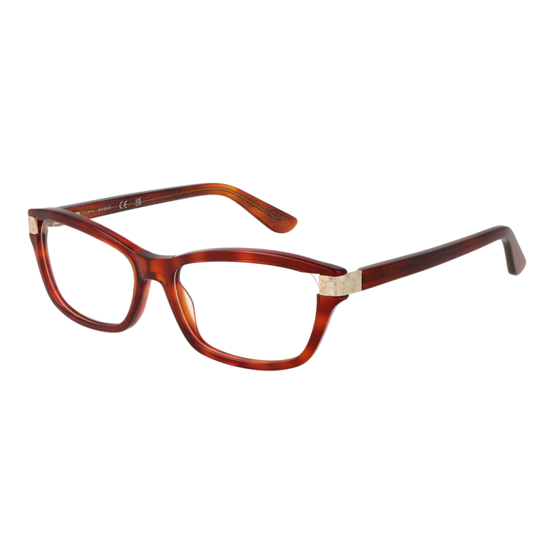Brown/Demo glasses