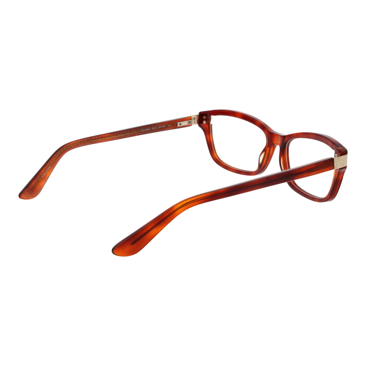 Brown/Demo glasses