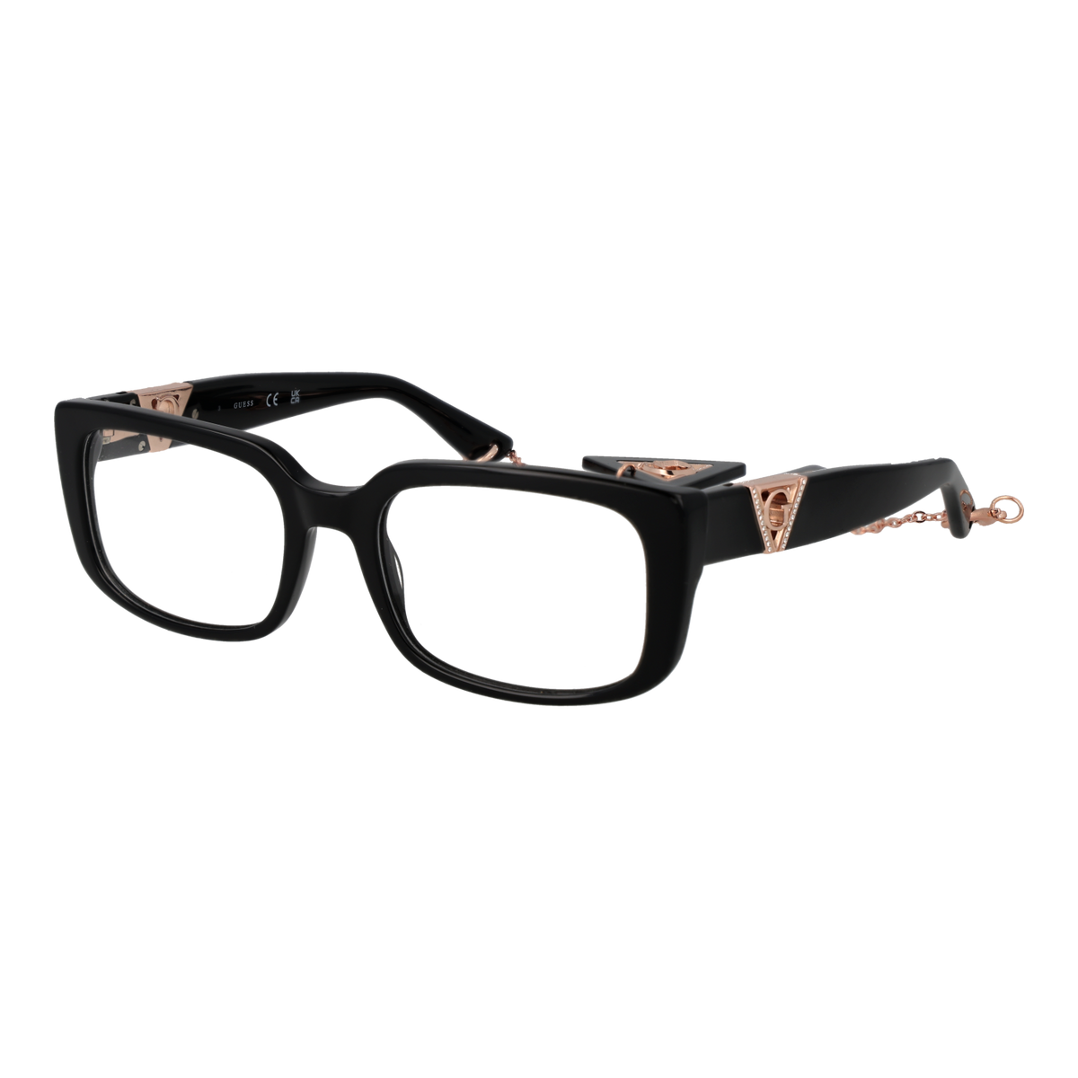 Black/Demo glasses