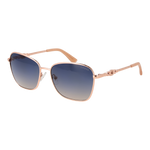 Rose Gold/Blue