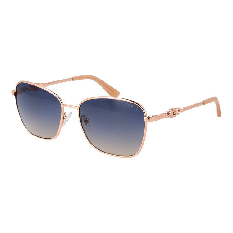 Rose Gold/Blue