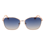 Rose Gold/Blue