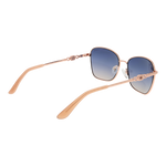 Rose Gold/Blue