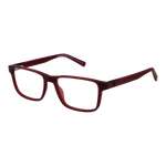 Burgundy/Demo glasses
