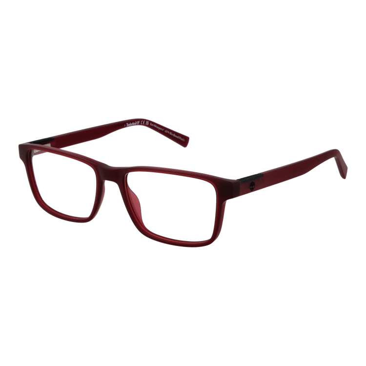 Burgundy/Demo glasses
