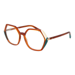 Brown/Demo glasses