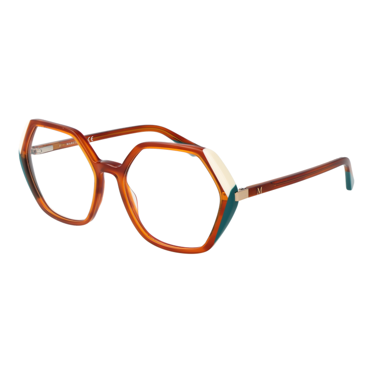 Brown/Demo glasses