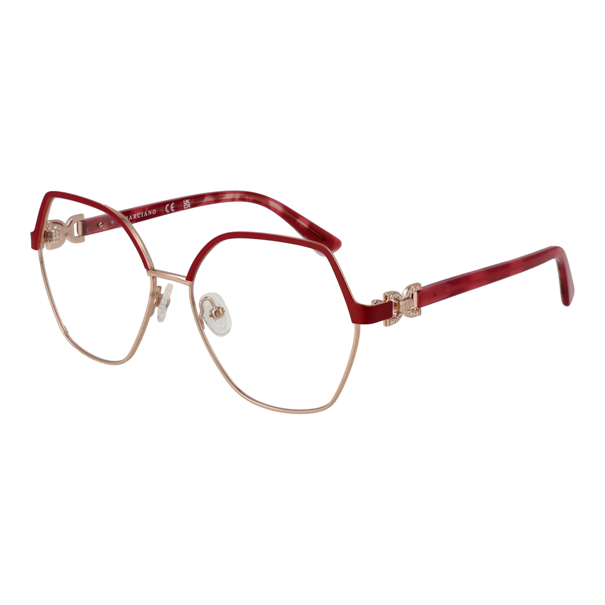 Red/Demo glasses