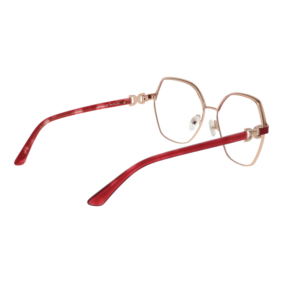 Red/Demo glasses