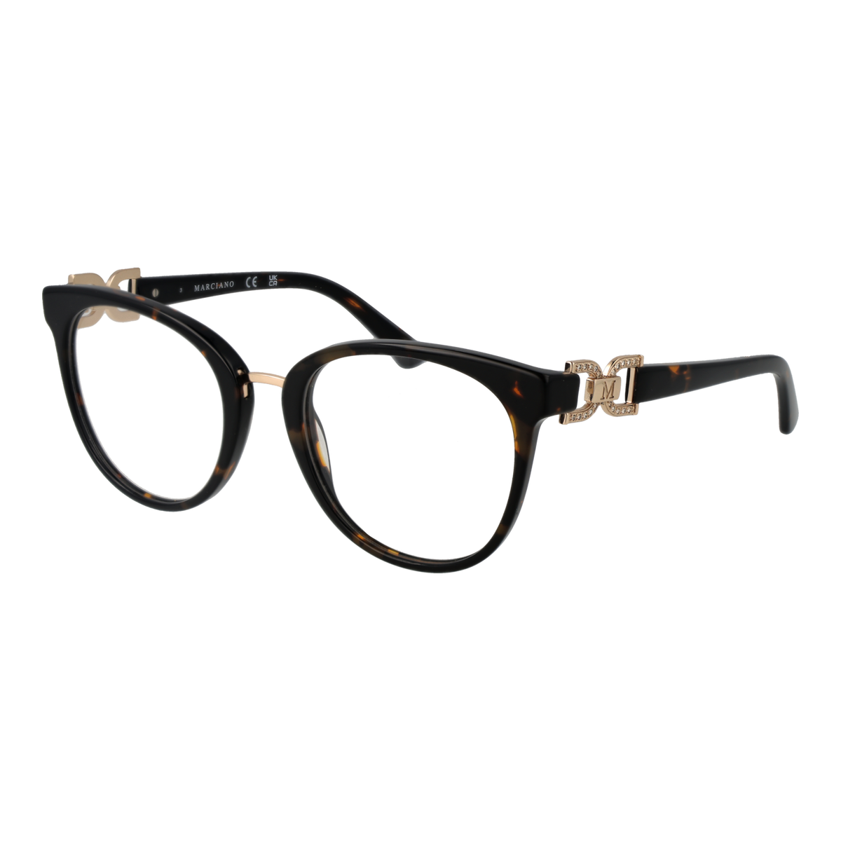 Brown/Demo glasses