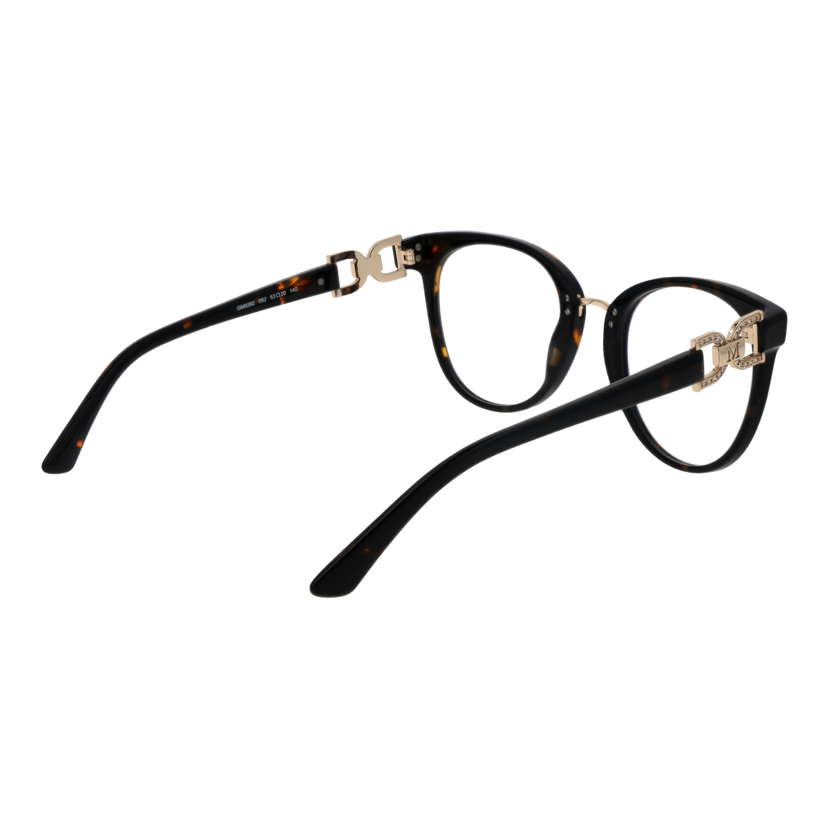Brown/Demo glasses