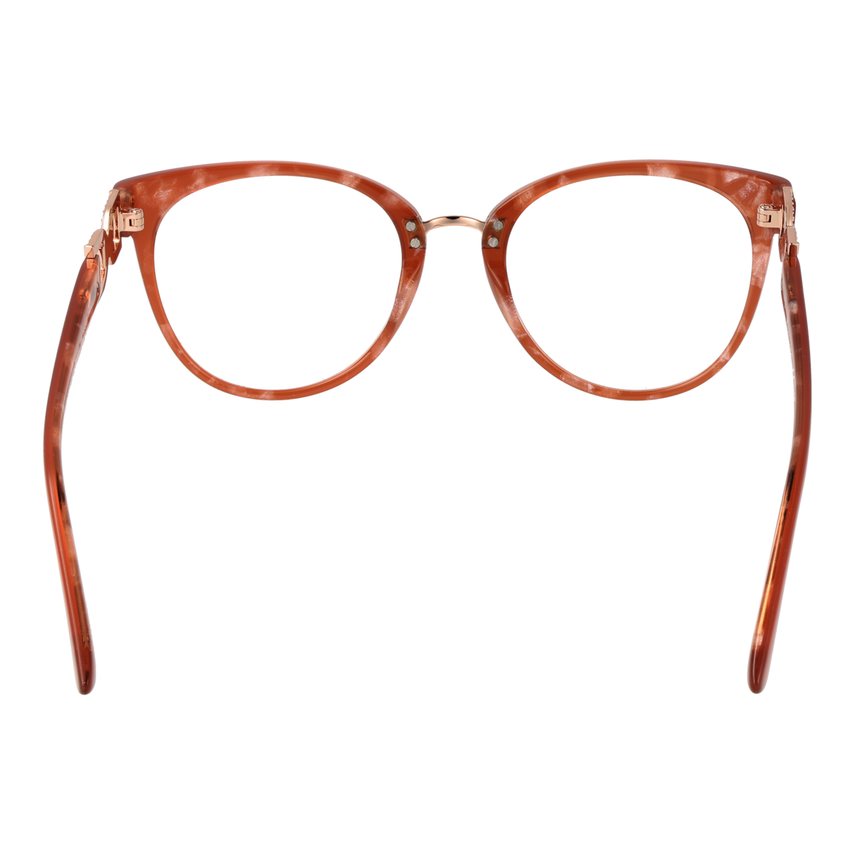 Brown/Demo glasses