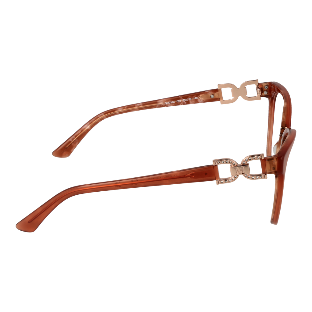 Brown/Demo glasses