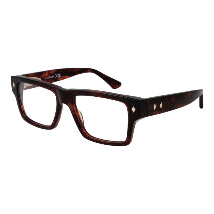 Brown/Demo glasses