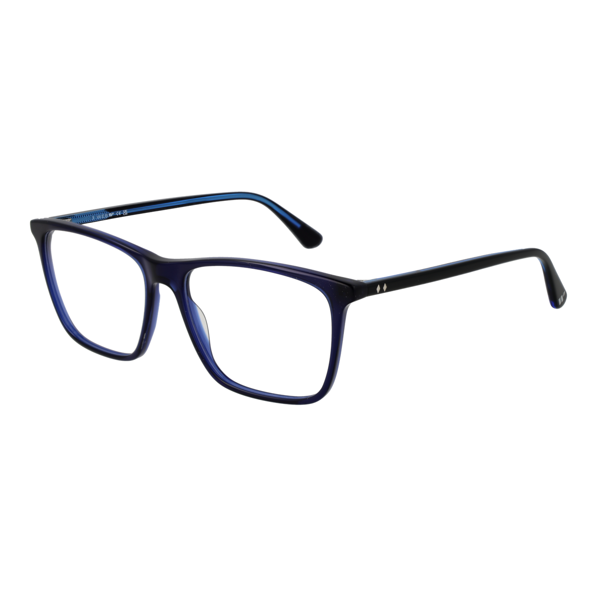 Blue/Demo glasses