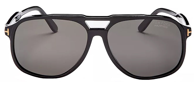 TOM FORD RAOUL 01D Navigator Polarized Sunglasses