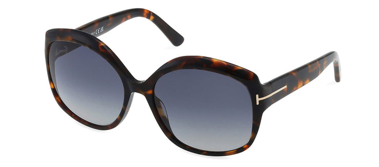 Tom Ford CHIARA 55B Butterfly Sunglasses