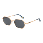 Rose Gold / Blue