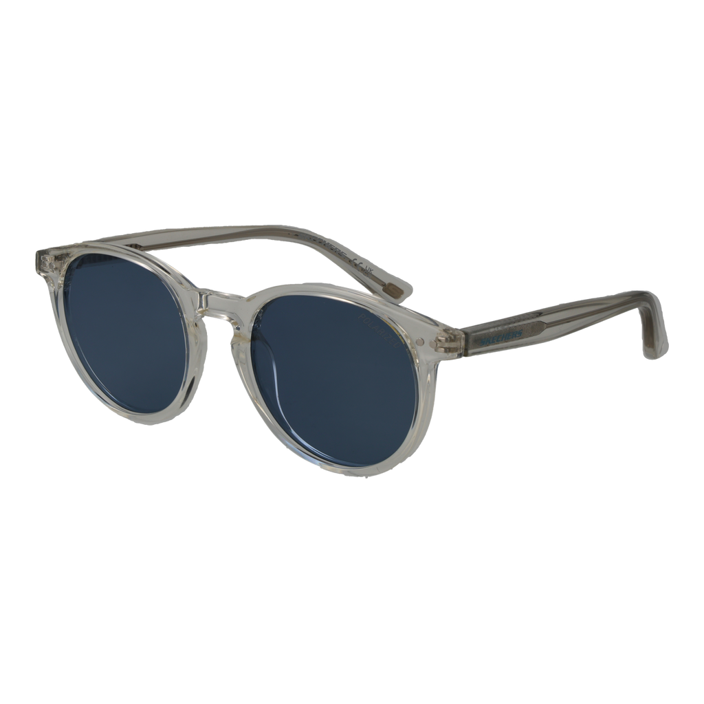 Transparent/Blue