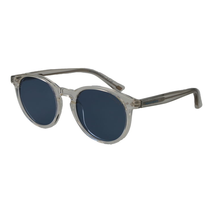 Transparent/Blue