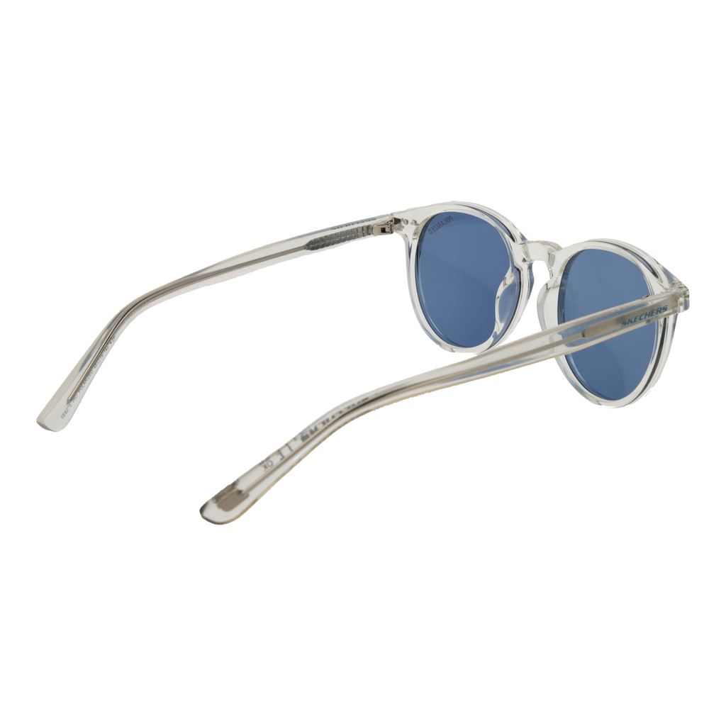 Transparent/Blue