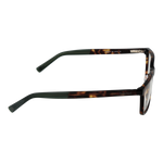Brown/Demo glasses