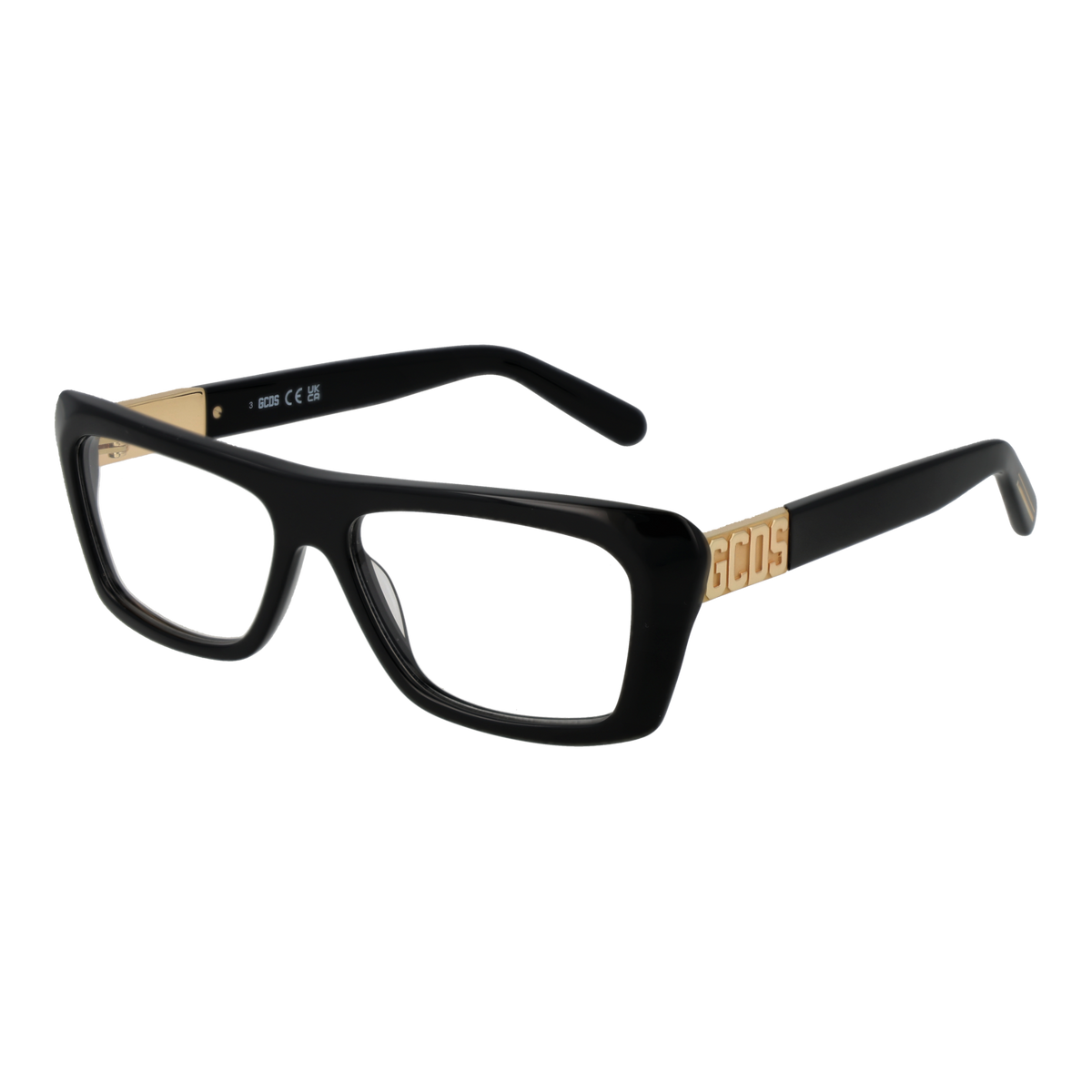 Black/Demo glasses