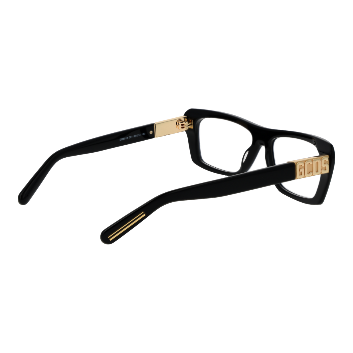Black/Demo glasses