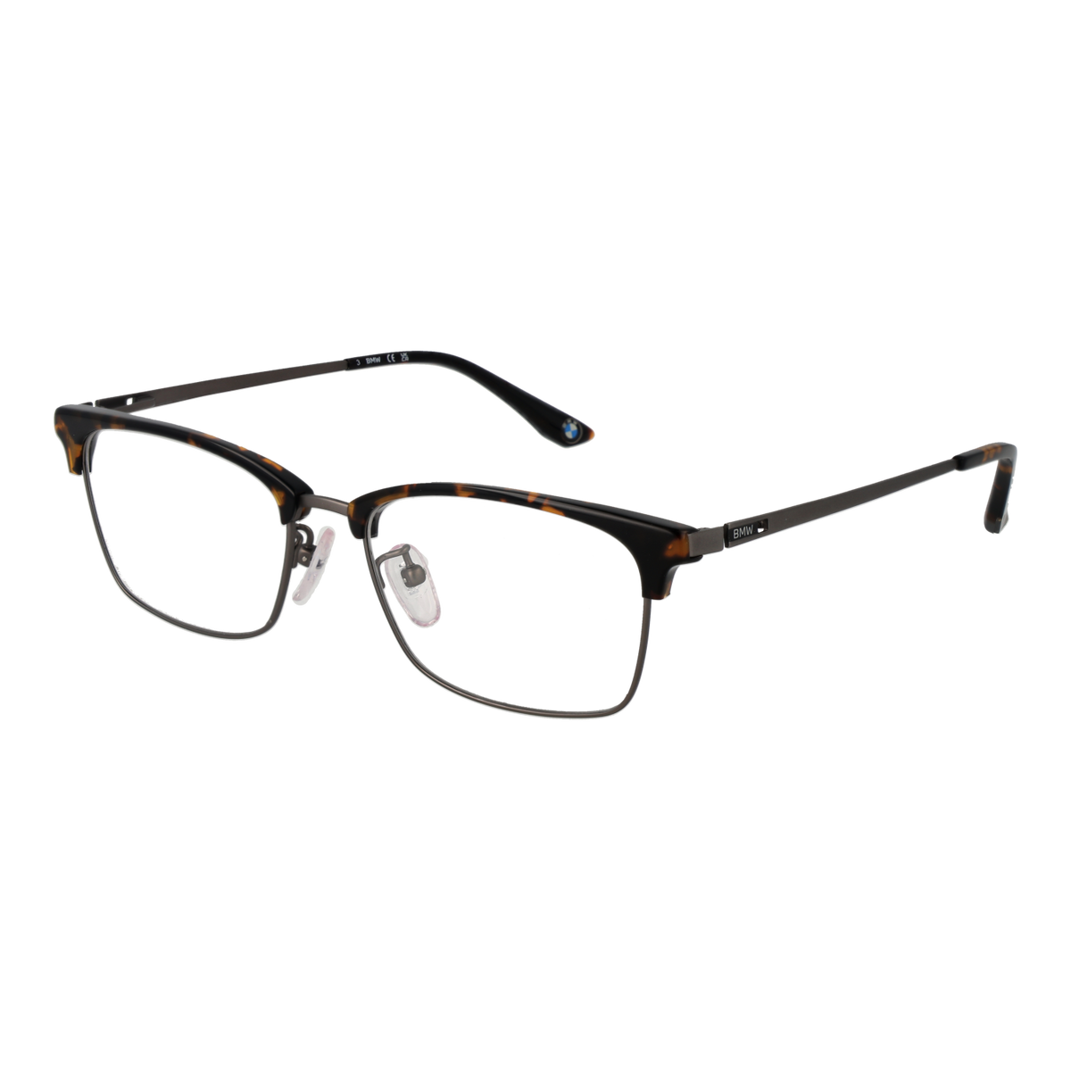 Brown/Demo glasses