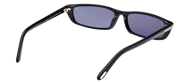 Tom Ford ALEJANDRO M FT1058 01A Rectangle Sunglasses