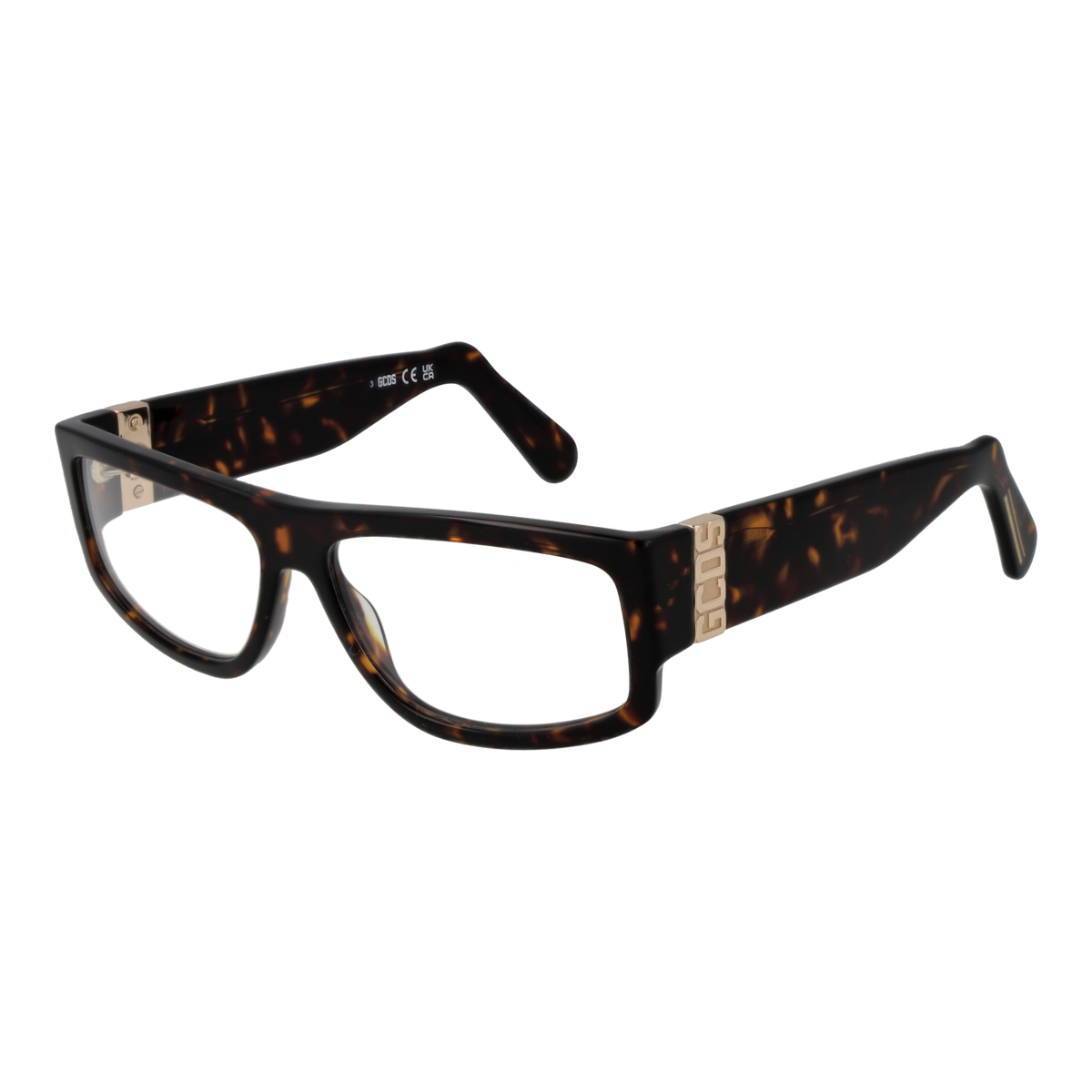 Brown/Demo glasses
