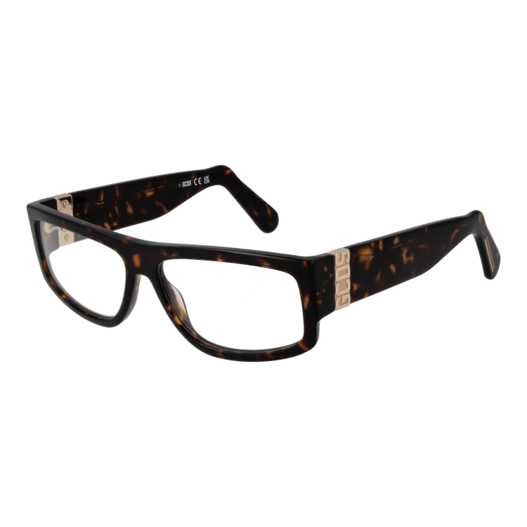 Brown/Demo glasses