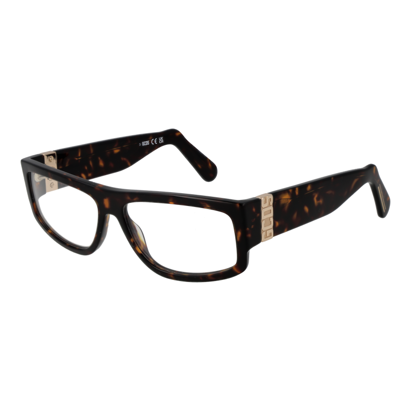 Brown/Demo glasses