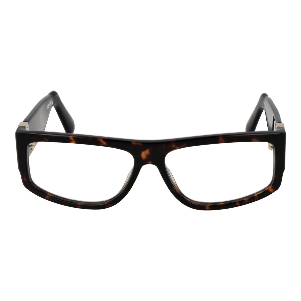 Brown/Demo glasses