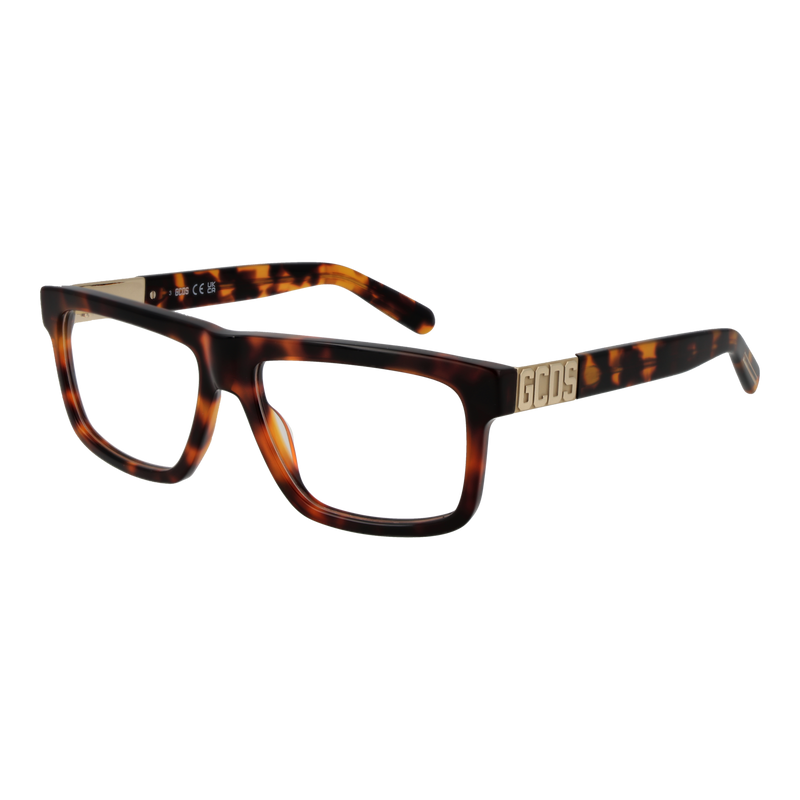Brown/Demo glasses