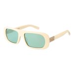 Cream/Turquoise