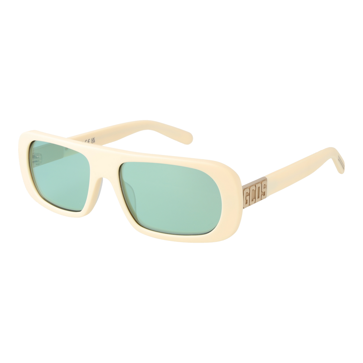 Cream/Turquoise